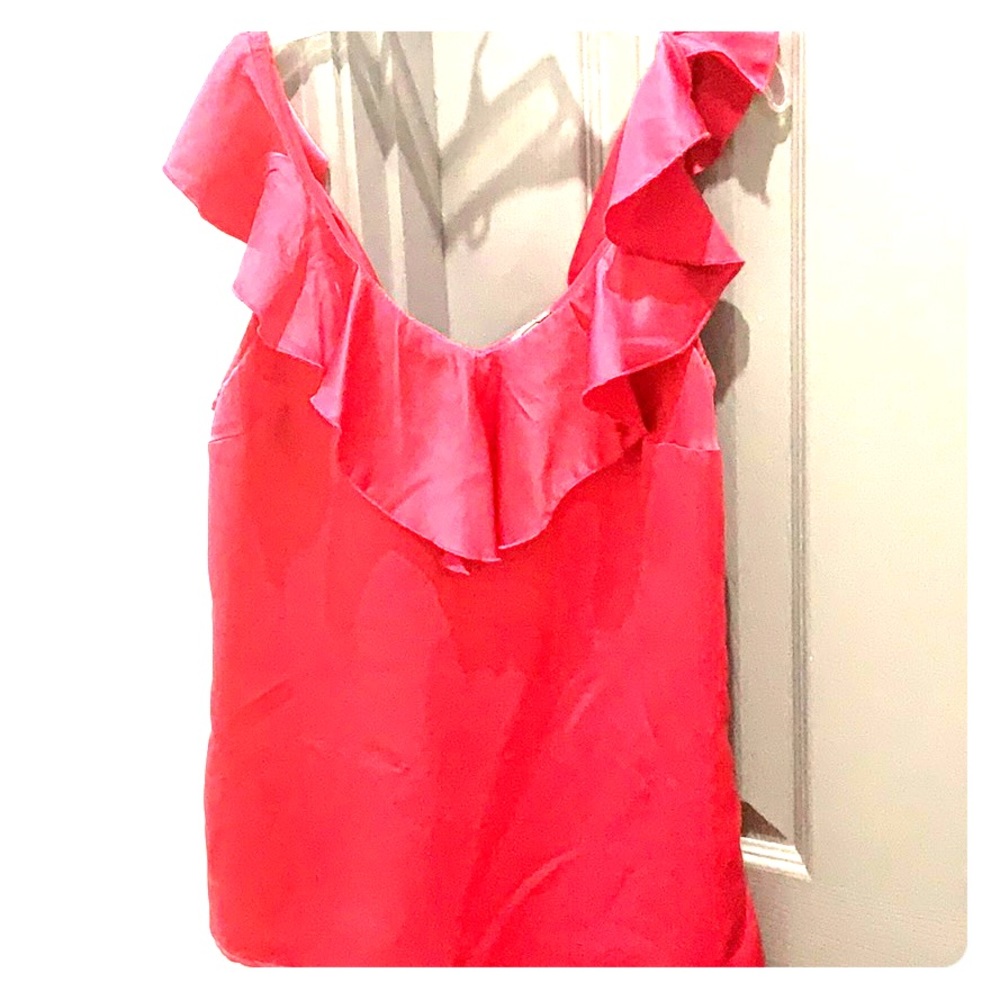 💕HOT PINK 💕 Silky Blouse